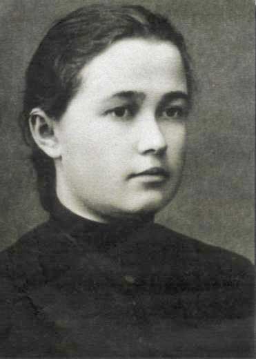 Вера Арсентьевна Баландина в молодости. XIX век.