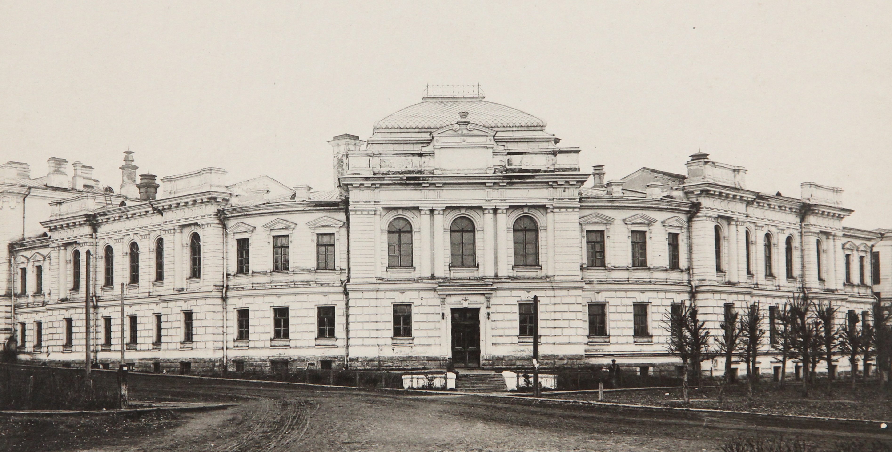 Горный корпус Томского технологического института (совр. ТПУ). Нач. ХХ в.