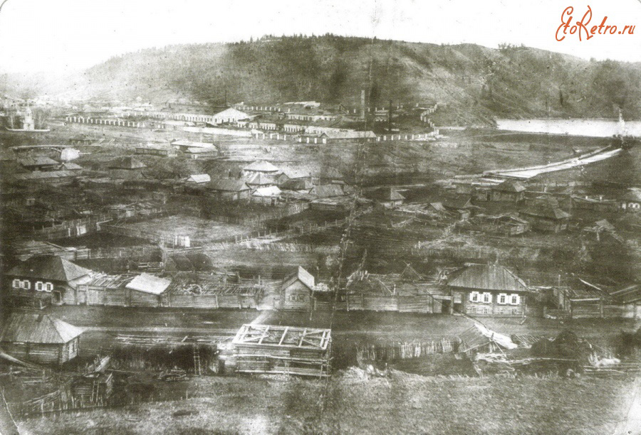 Посёлок Гурьевский завод 1910 г.