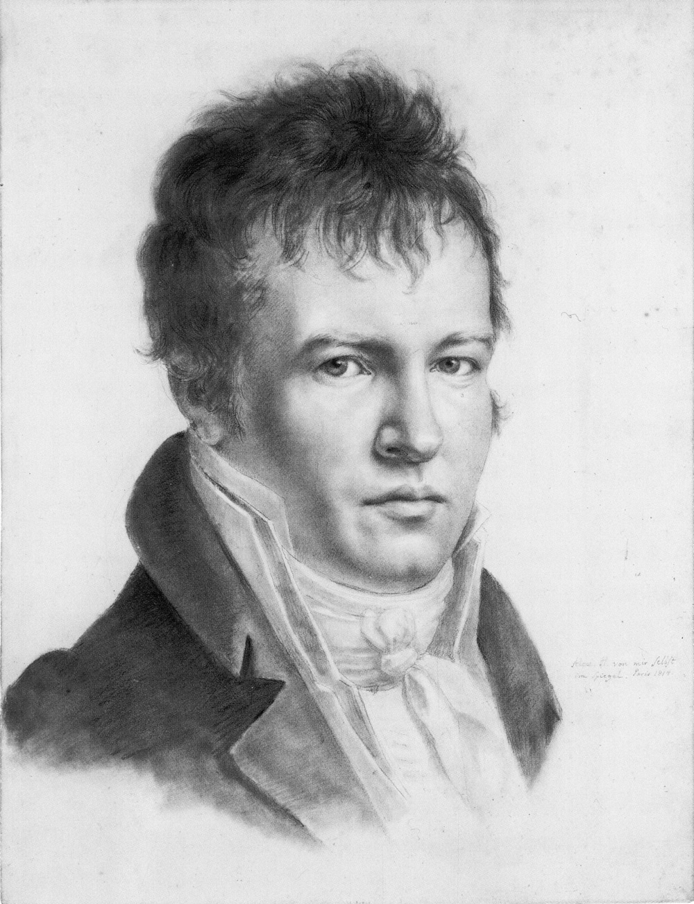 Автопортрет. Париж, 1814